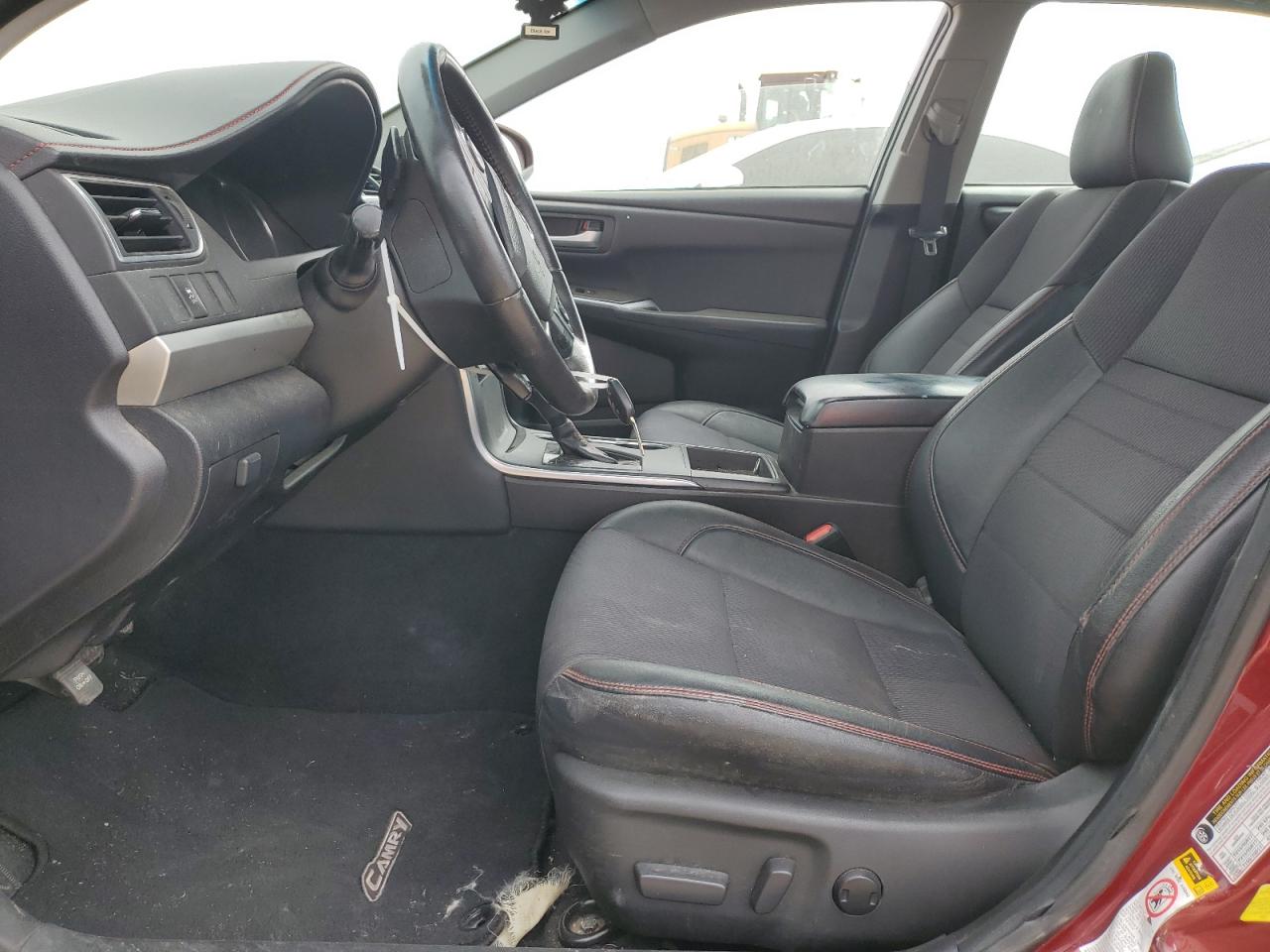 2017 Toyota Camry VIN 4T1BF1FKXHU725580 Copart auction photo, side / mechanical damage thumbnail 7