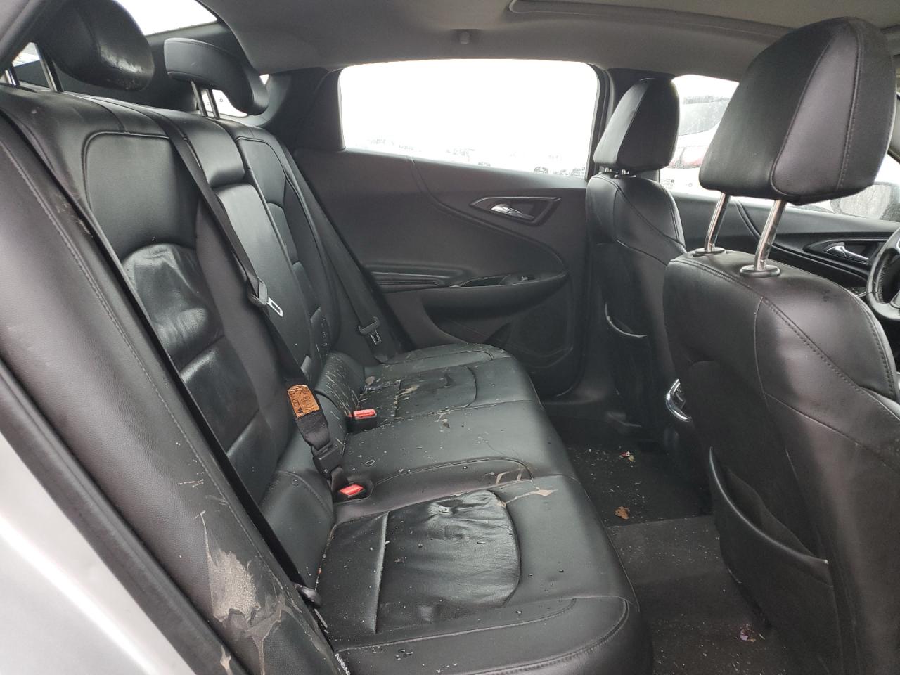 2016 Chevrolet Malibu VIN 1G1ZE5ST1GF270075 Copart auction photo, front end / rear end damage thumbnail 10