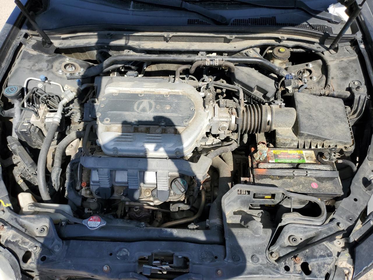 2009 Acura TL VIN 19UUA86219A014780 Copart auction photo, front end damage thumbnail 11