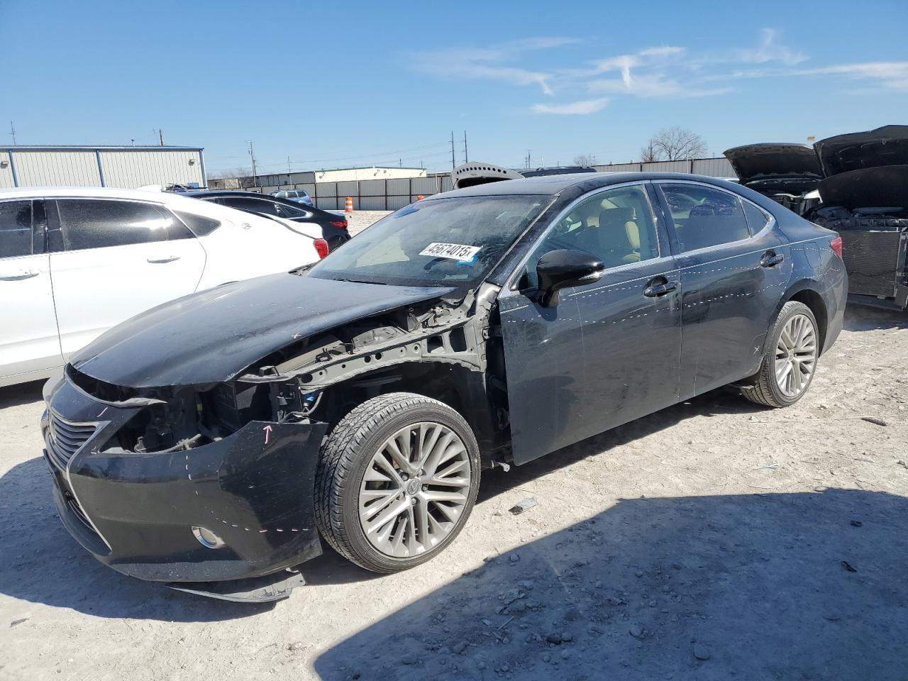 2014 Lexus ES VIN JTHBK1GG8E2133840