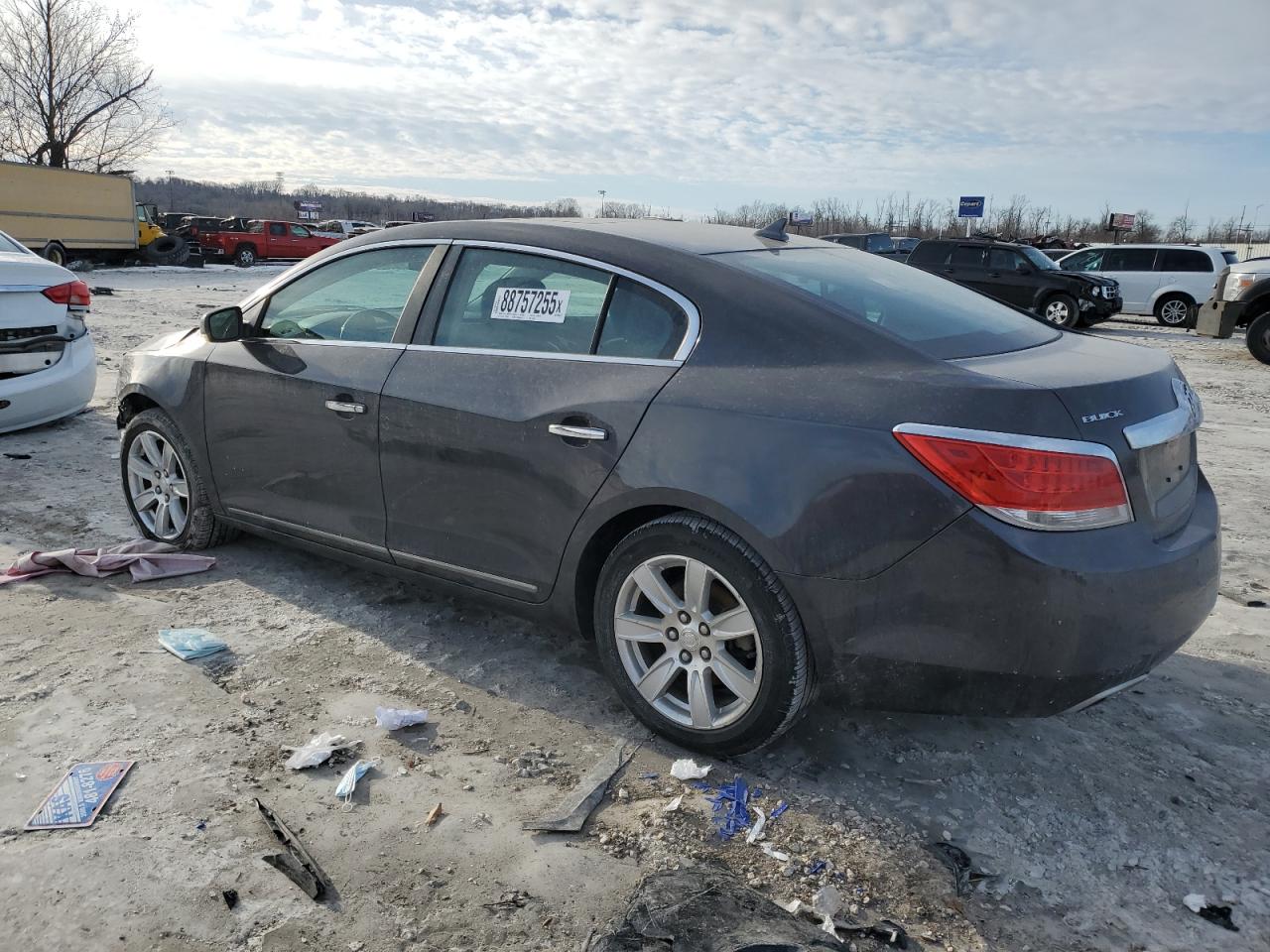 2013 Buick LaCrosse VIN 1G4GC5E32DF150843 Copart auction photo, front end damage thumbnail 2