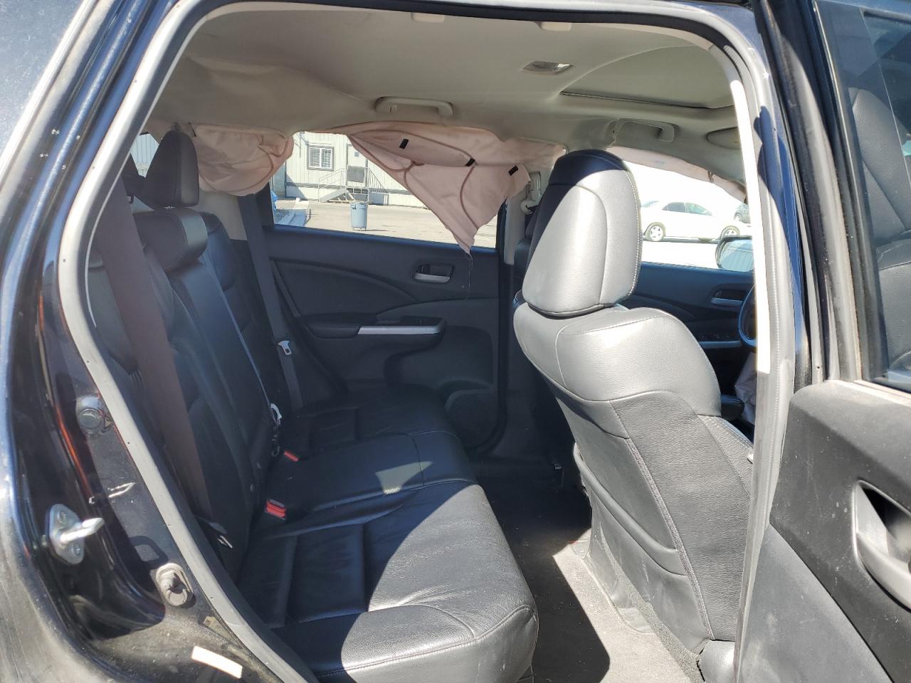 2013 Honda CR-V VIN 2HKRM4H72DH663082 Copart auction photo, rear end damage thumbnail 10