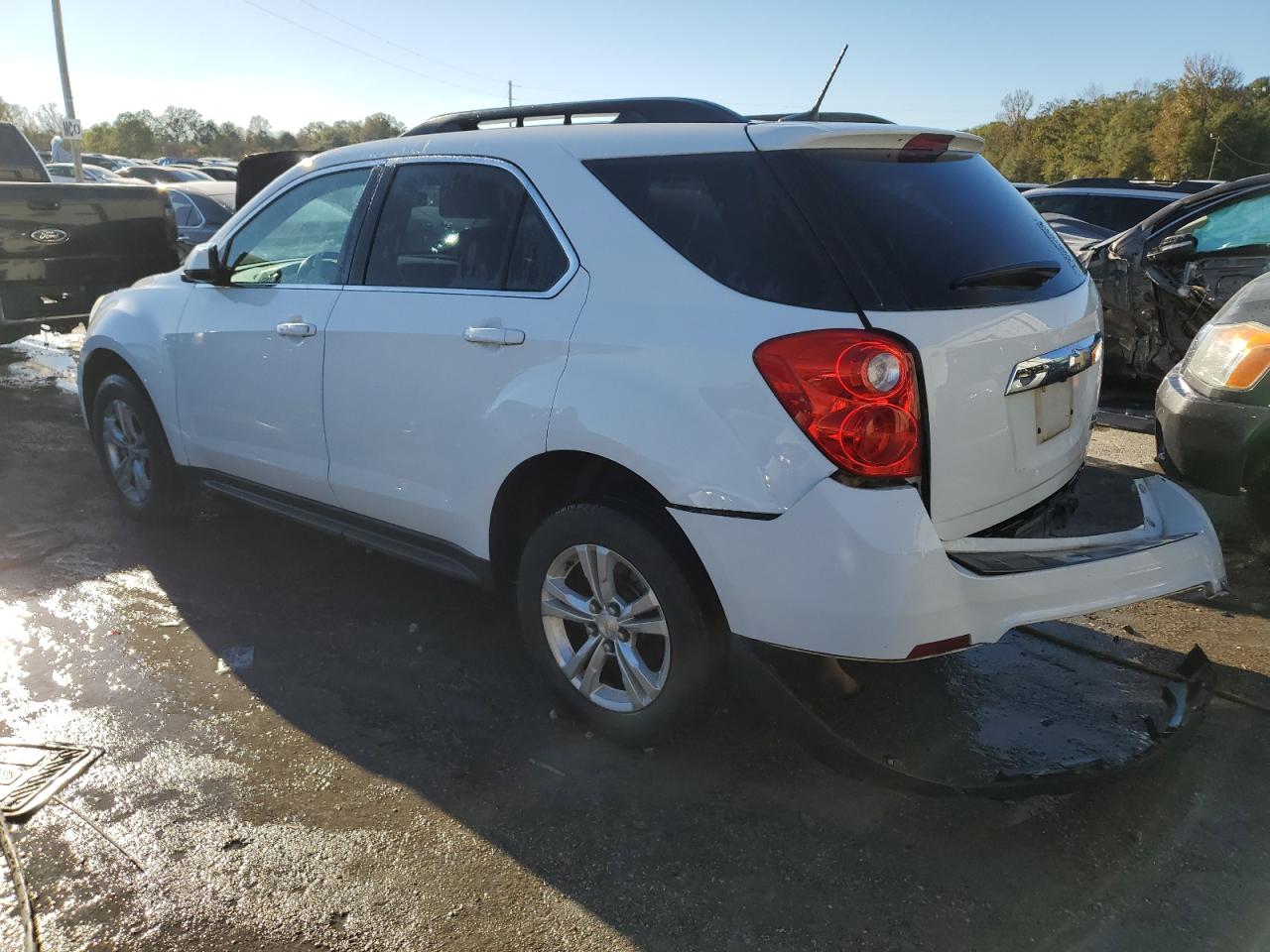 2013 Chevrolet Equinox VIN 1GNALDEK2DZ124891 Copart auction photo, rear end damage thumbnail 2