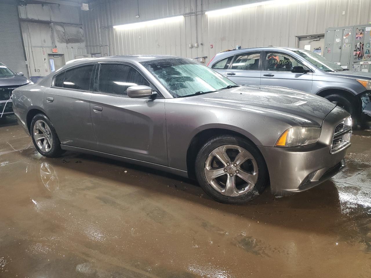 2011 Dodge Charger VIN 2B3CL3CG6BH554559 Copart auction photo, front end / minor dent/scratches damage thumbnail 4