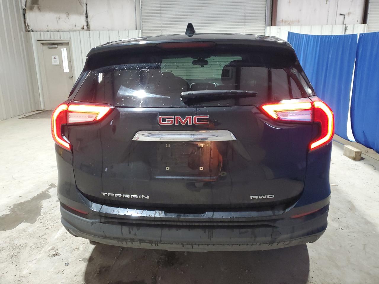 2022 GMC Terrain VIN 3GKALTEV5NL177630 Copart auction photo, front end damage thumbnail 6