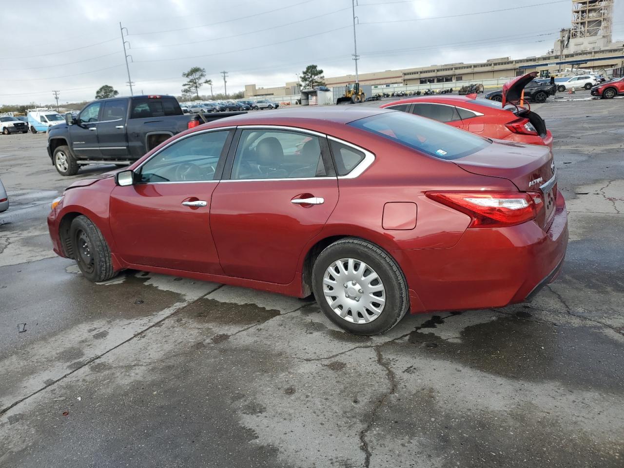 2016 Nissan Altima VIN 1N4AL3APXGC145084 Copart auction photo, front end damage thumbnail 2