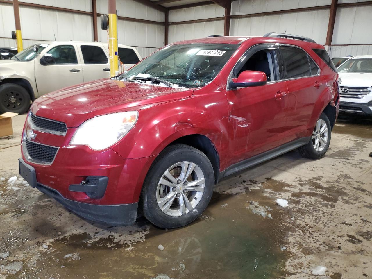 2013 Chevrolet Equinox VIN 2GNALDEK1D1240527