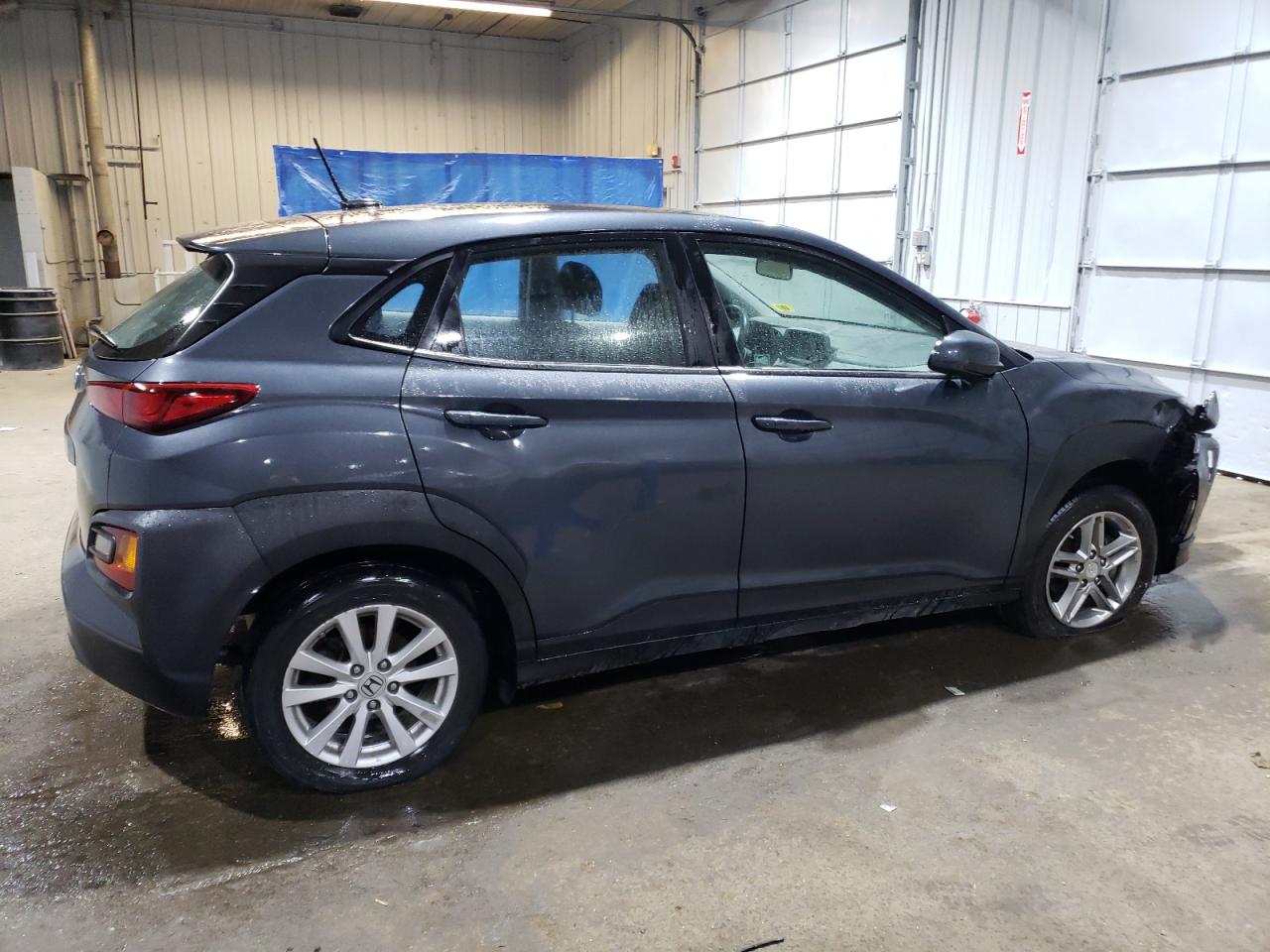 2020 Hyundai Kona VIN KM8K12AA0LU507384 Copart auction photo, front end / undercarriage damage thumbnail 3
