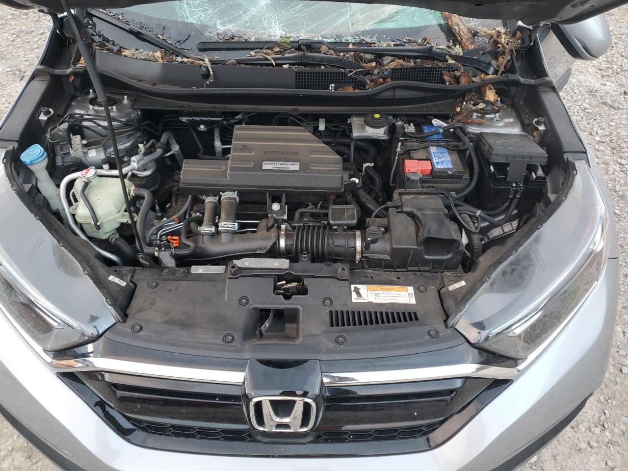 2020 Honda CR-V VIN 5J6RW1H55LA019566 Copart auction photo, all over damage thumbnail 12