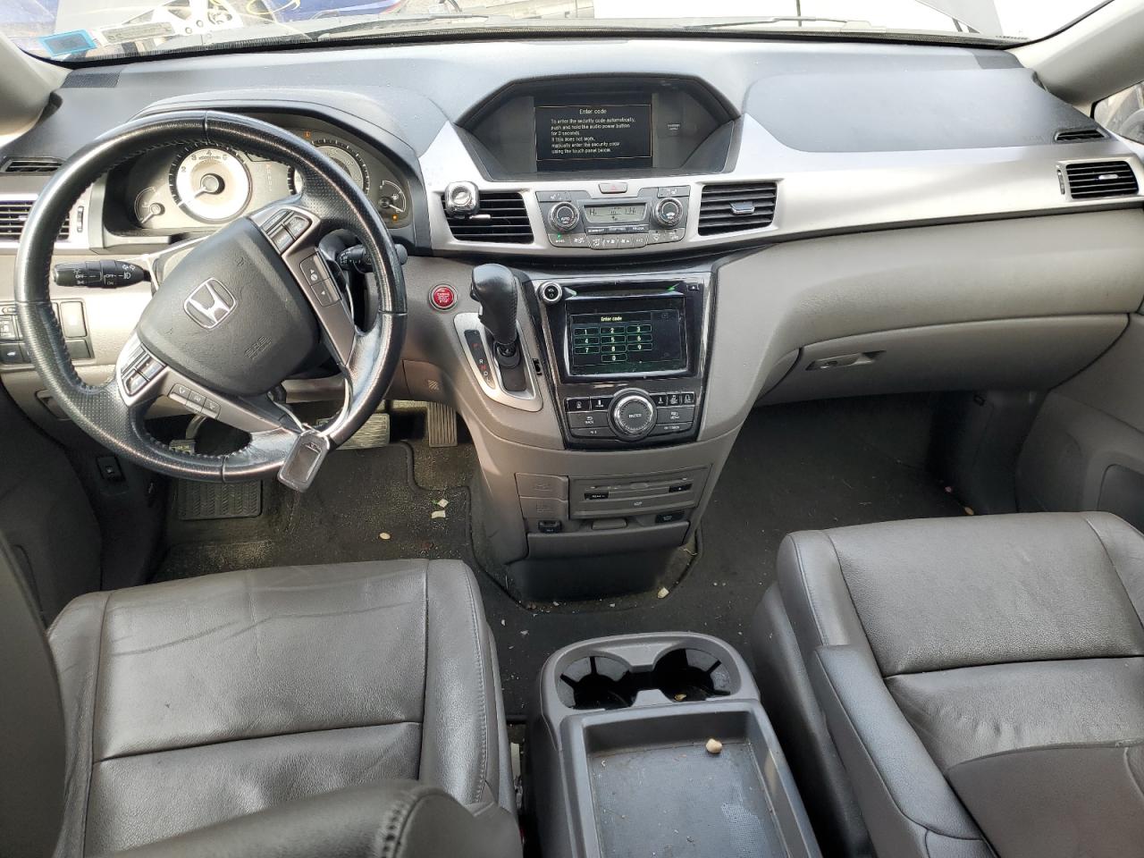 2015 Honda Odyssey VIN 5FNRL5H91FB050088 Copart auction photo, rear end / minor dent/scratches damage thumbnail 8