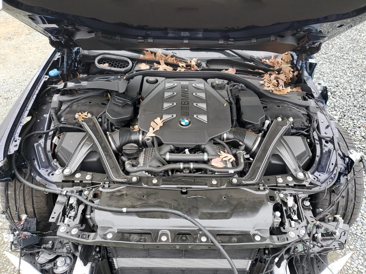 2023 BMW 7er VIN WBA33EJ04PCN52350 Copart auction photo, all over damage thumbnail 11