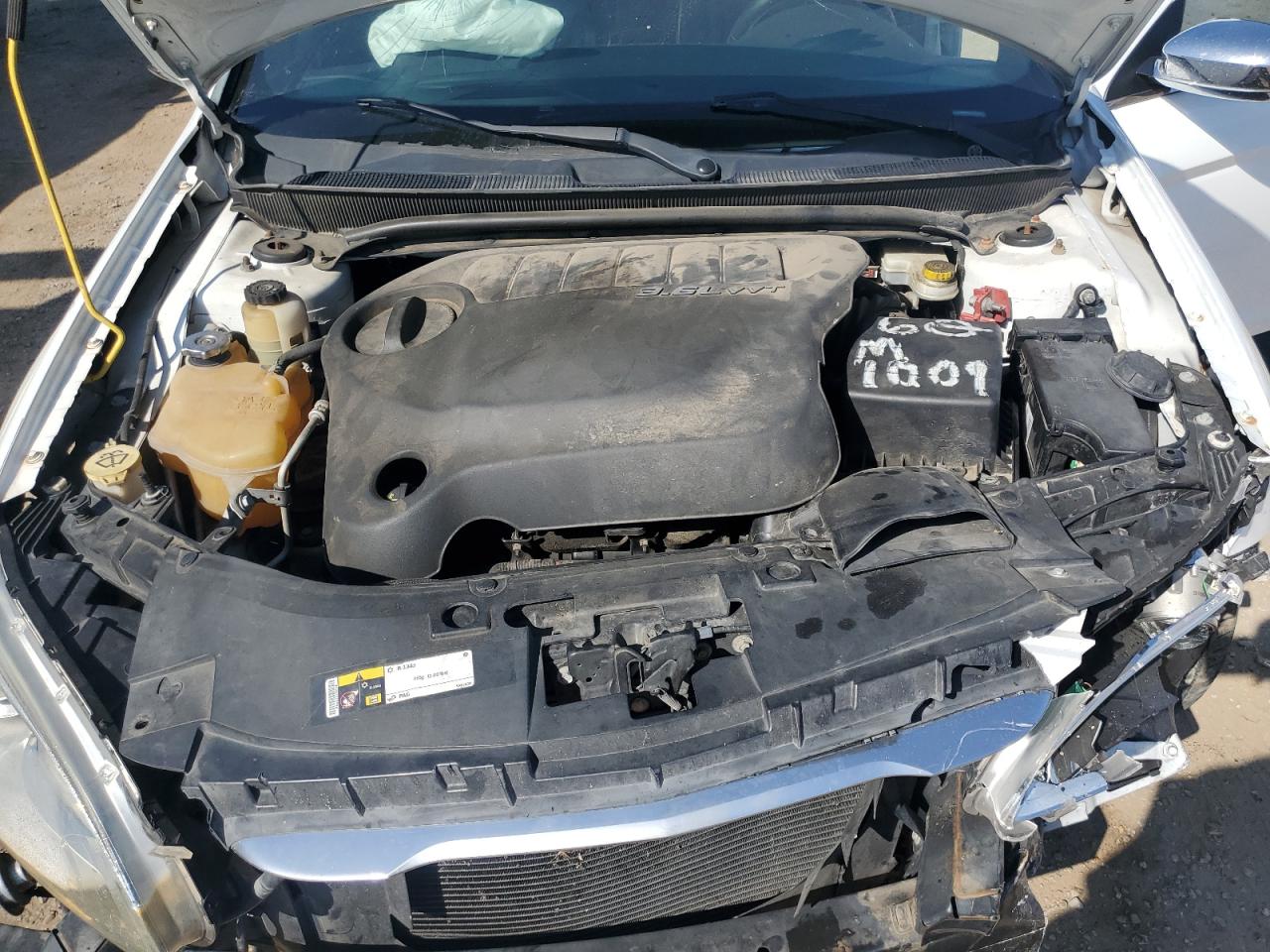 2014 Chrysler 200 VIN 1C3CCBCG4EN158736 Copart auction photo, front end damage thumbnail 13