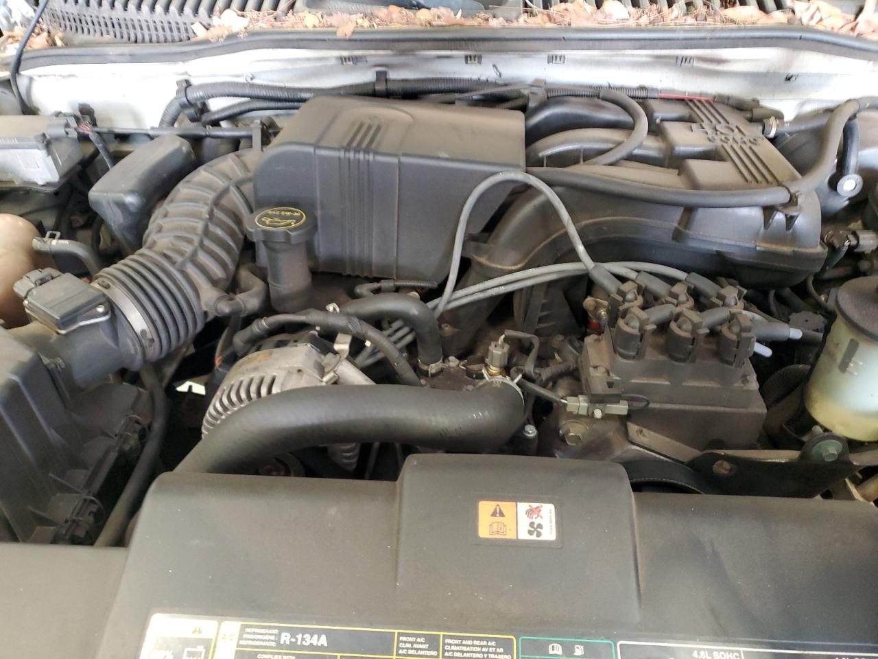 2002 Ford Explorer VIN 1FMZU72E12UB62451 Copart auction photo, rear end damage thumbnail 11