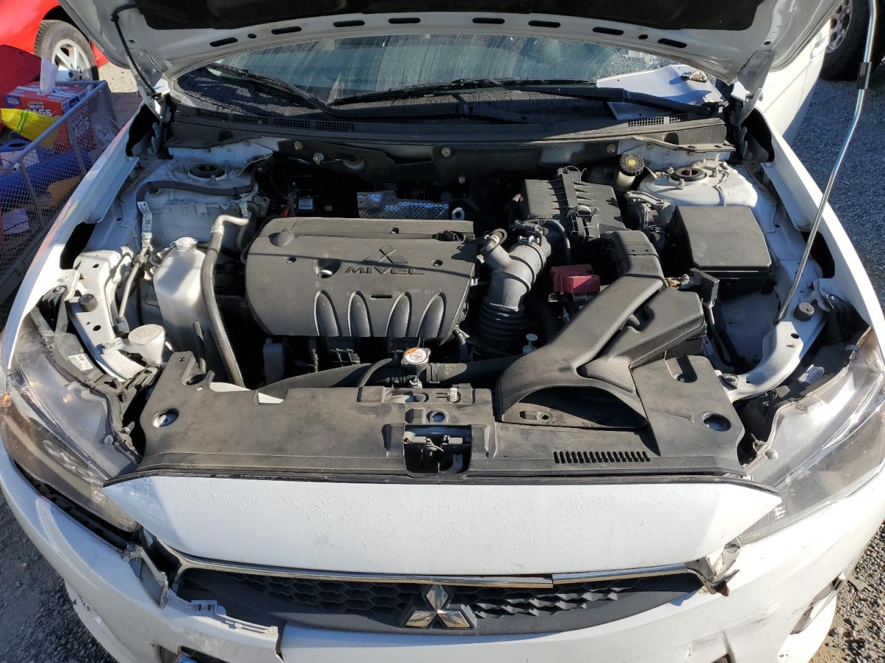 2017 Mitsubishi Lancer VIN JA32U2FUXHU006426 Copart auction photo, front end damage thumbnail 12