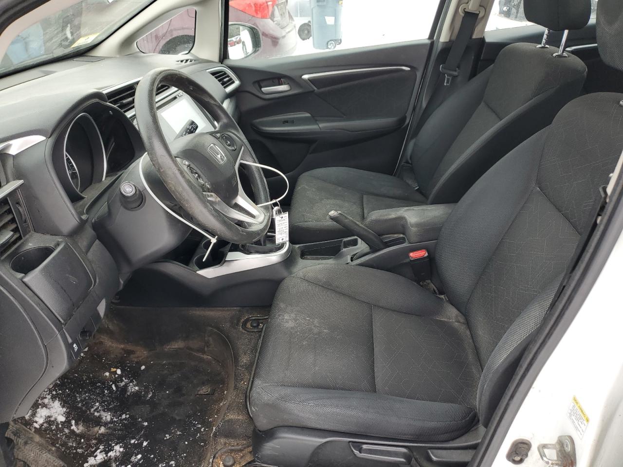 2015 Honda Fit VIN 3HGGK5G86FM744923 Copart auction photo, rear end / front end damage thumbnail 7