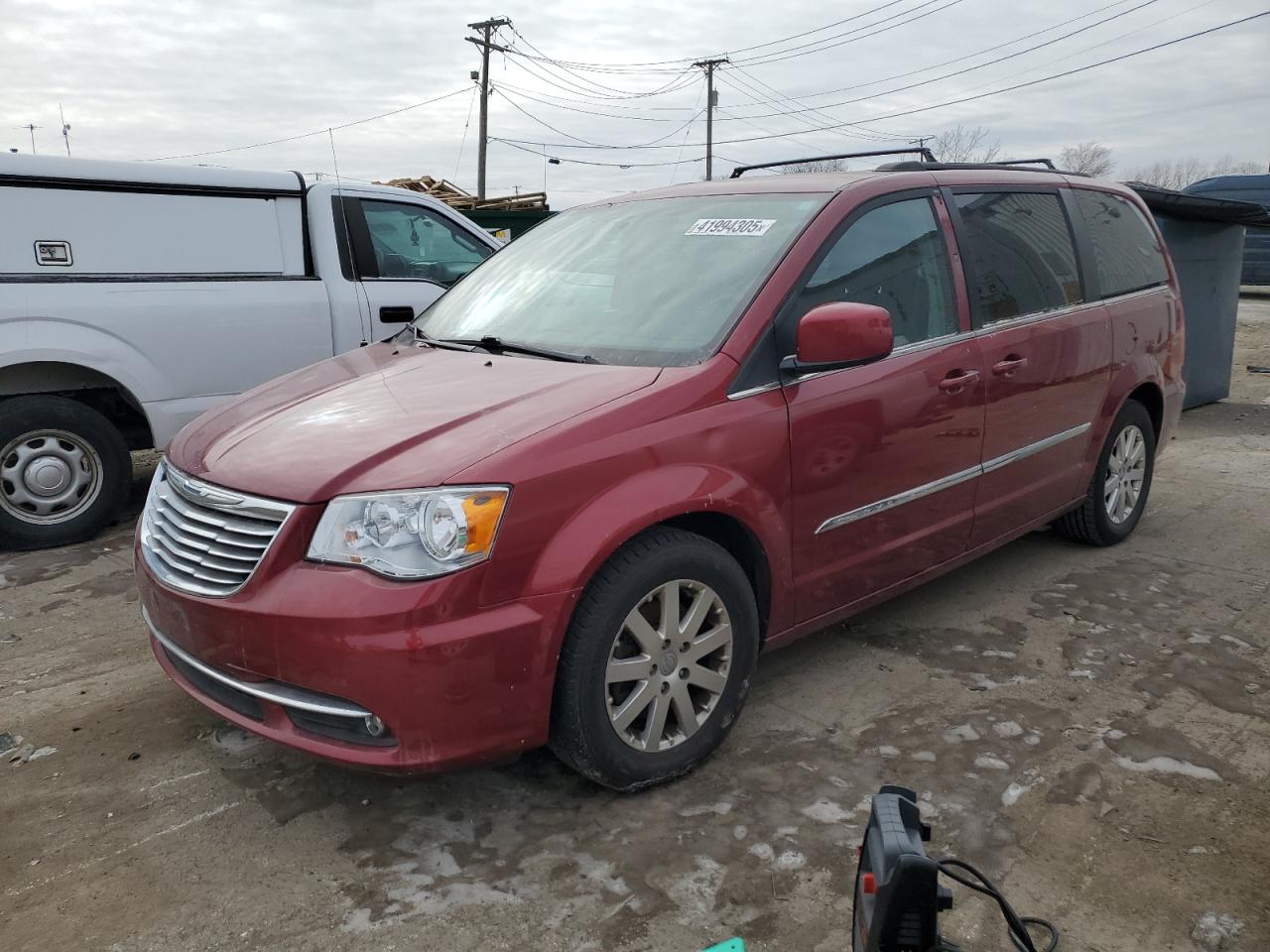 2015 Chrysler Town & Country VIN 2C4RC1BG2FR726195