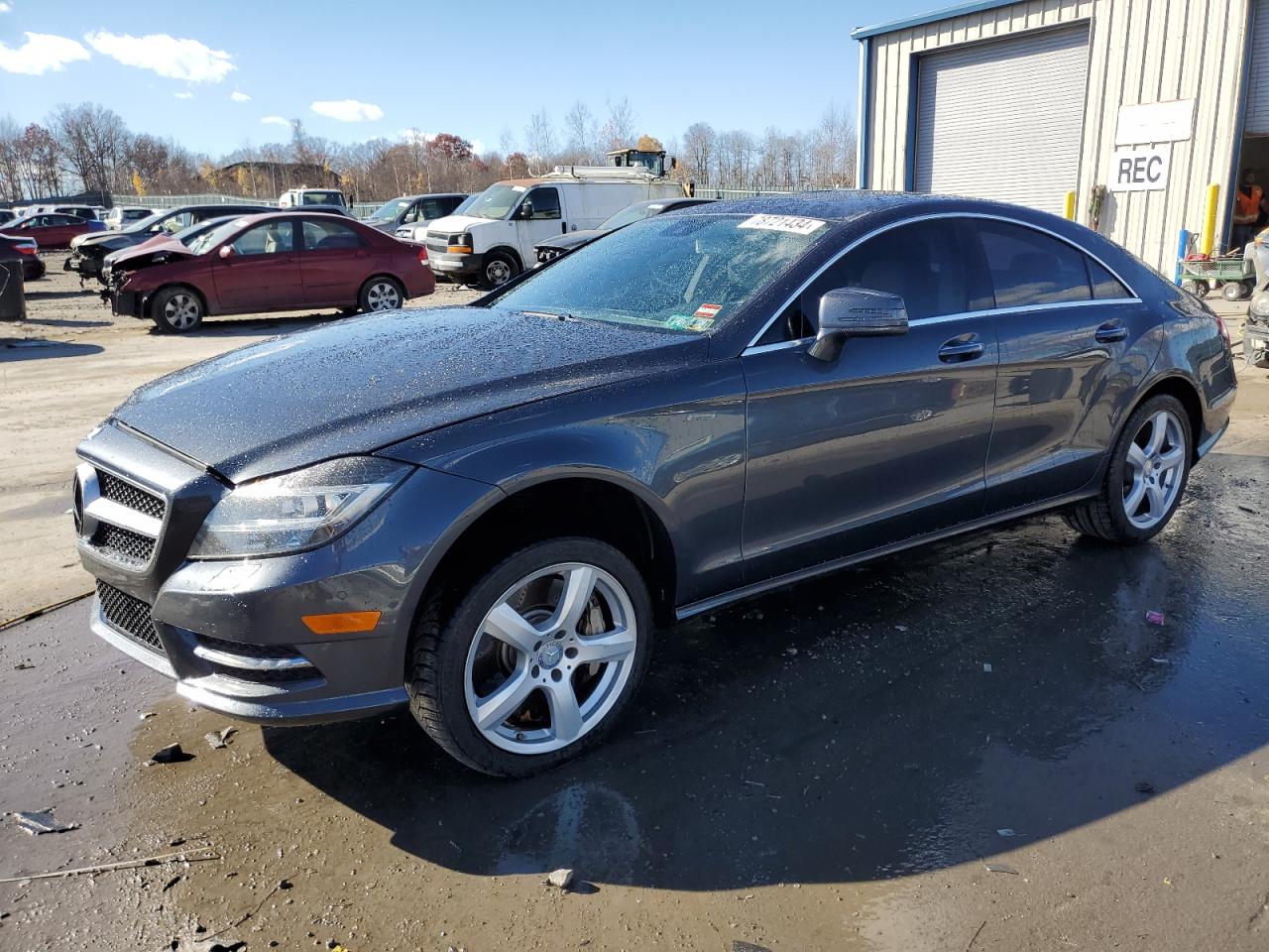 2014 Mercedes-Benz Cls-klasse VIN WDDLJ9BB4EA124793