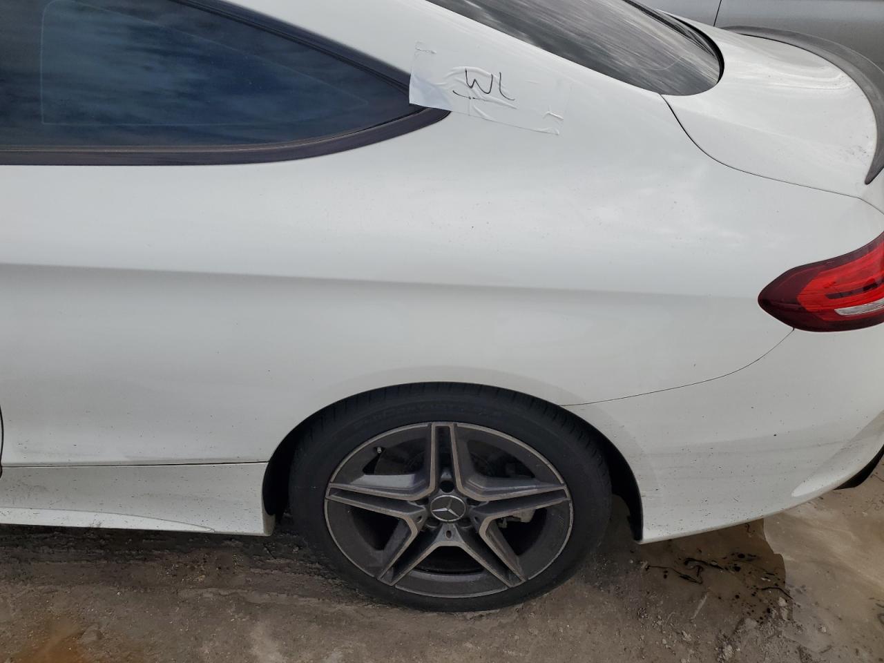 2019 Mercedes-Benz C-klasse VIN WDDWJ6EB5KF896256 Copart auction photo, water/flood damage thumbnail 12