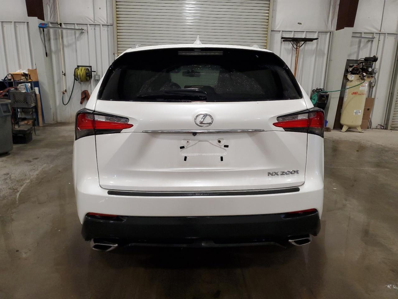 2017 Lexus NX VIN JTJBARBZ8H2115366 Copart auction photo, front end damage thumbnail 6