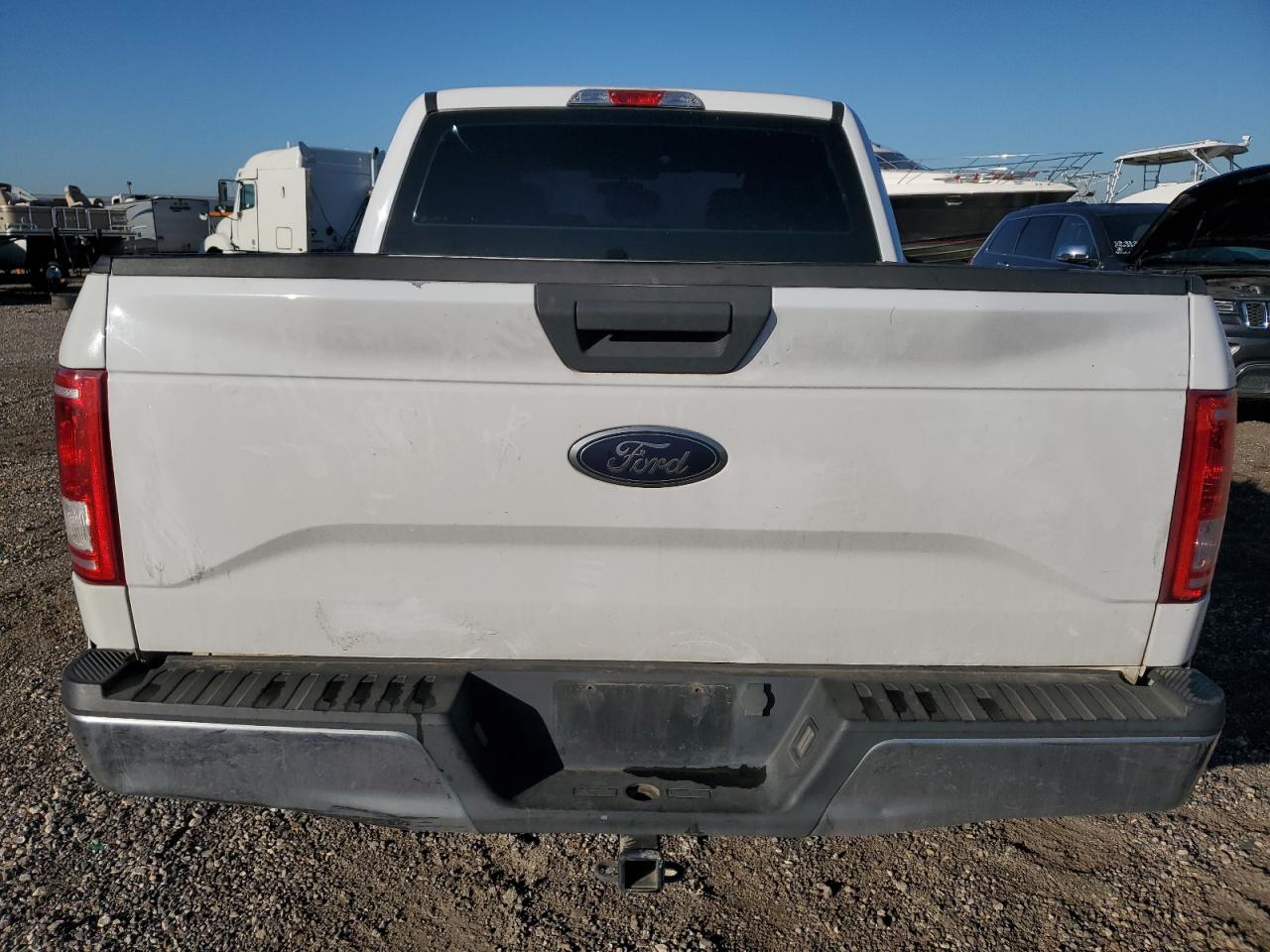 2016 Ford F-150 VIN 1FTEW1EF0GKF40258 Copart auction photo, side / front end damage thumbnail 6