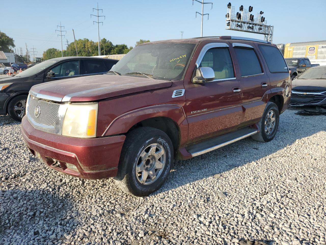 2002 Cadillac Escalade VIN 1GYEC63T92R221885