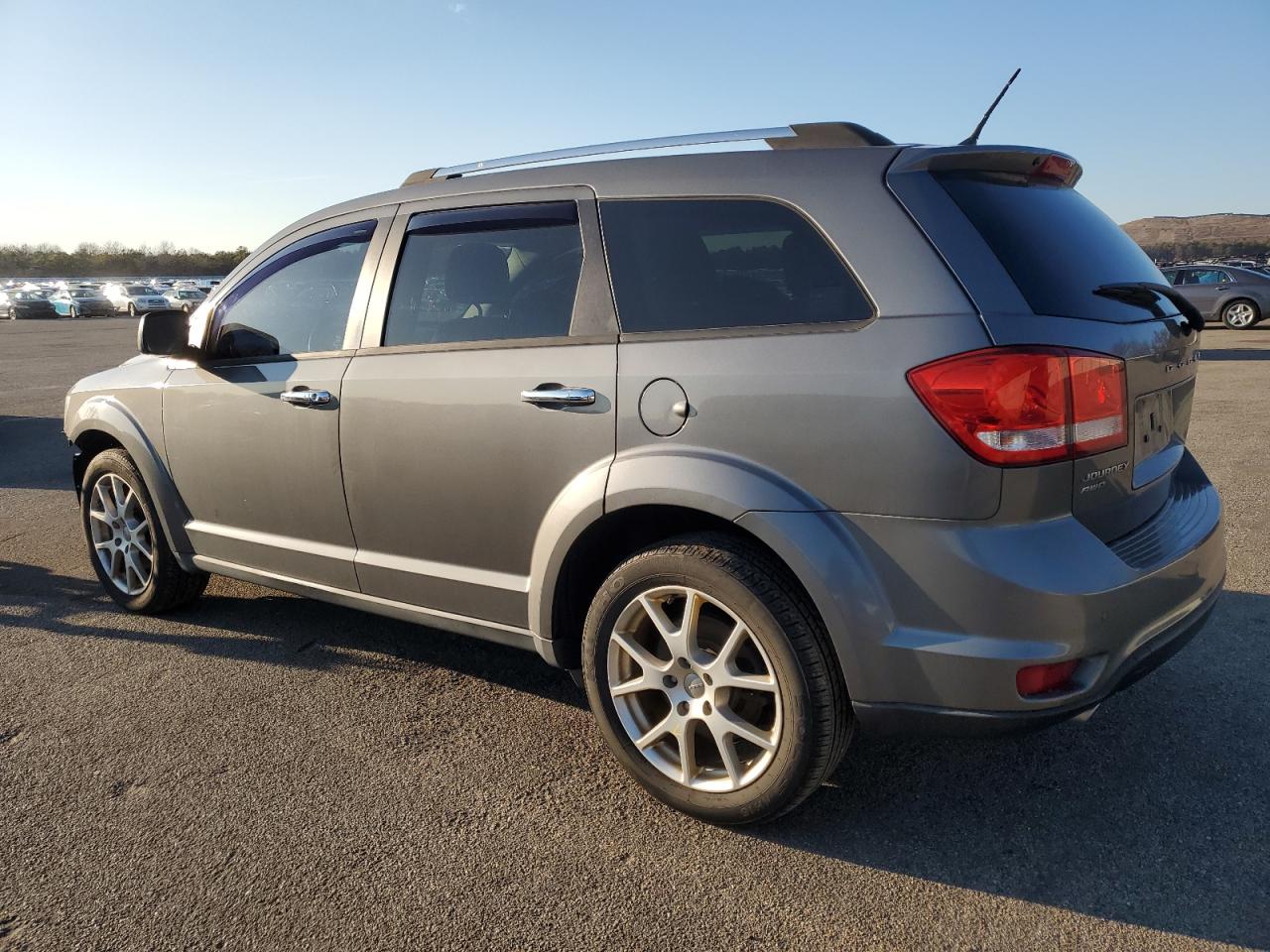 2013 Dodge Journey VIN 3C4PDDDG3DT665761 Copart auction photo, side / front end damage thumbnail 2