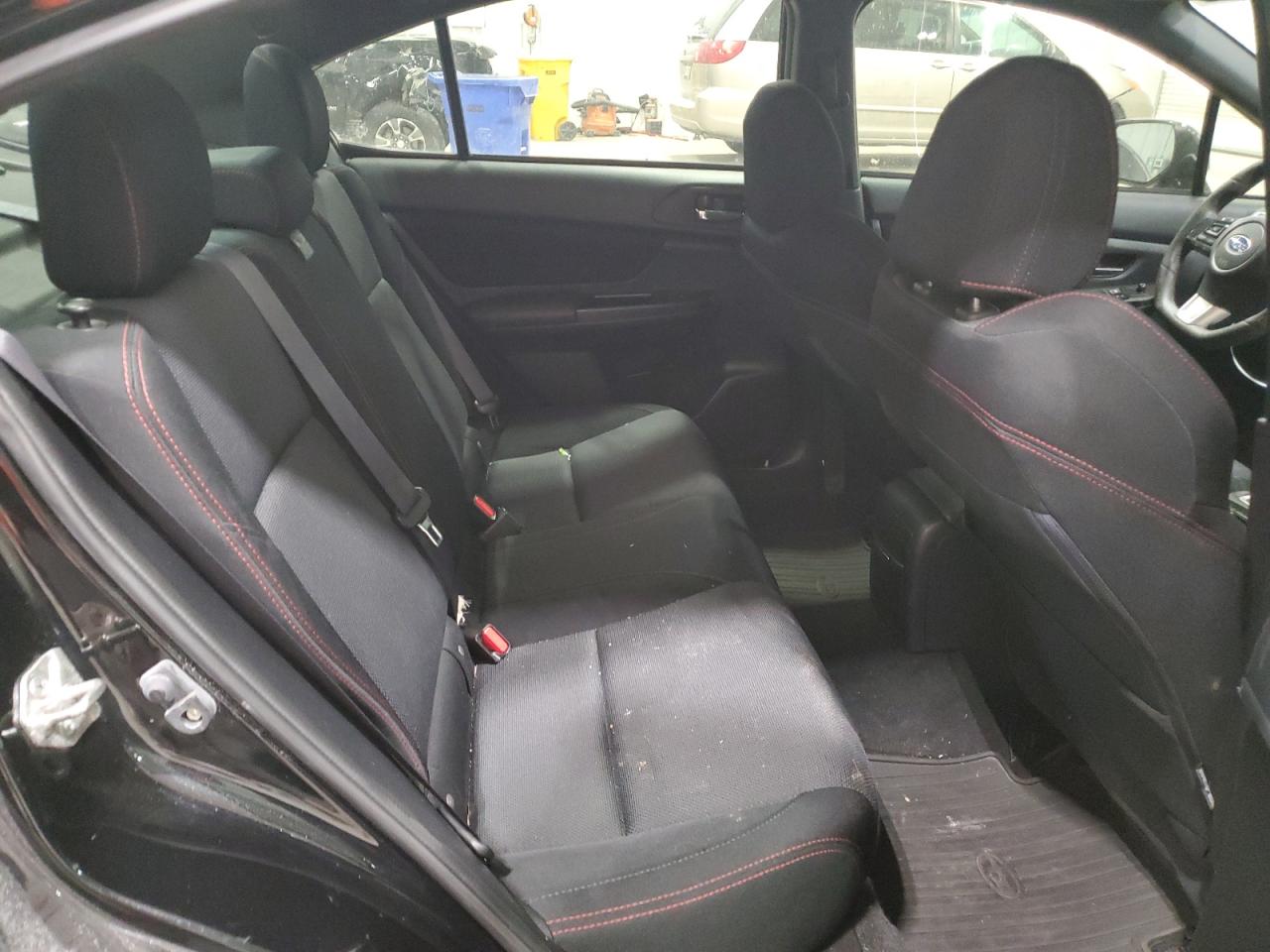 2016 Subaru WRX VIN JF1VA1F66G9812953 Copart auction photo, front end / rear end damage thumbnail 10