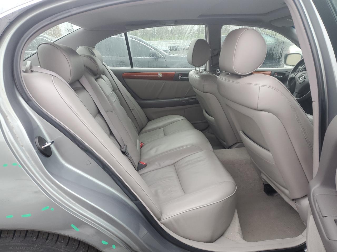 2002 Lexus GS 300 VIN JT8BD69S920157418 Copart auction photo, all over damage thumbnail 10