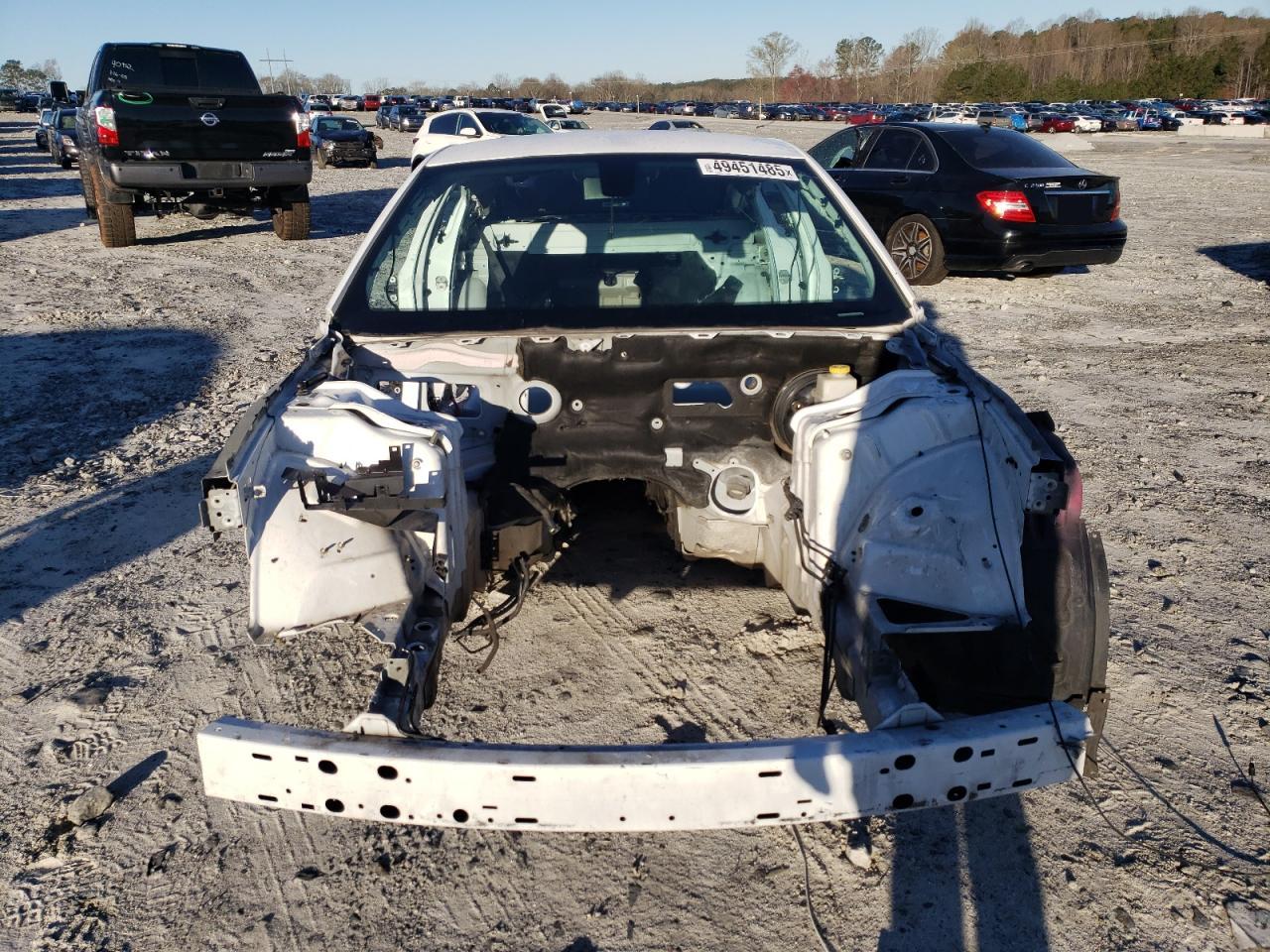 2016 Dodge Charger VIN 2C3CDXL94GH136677 Copart auction photo, vandalism / stripped damage thumbnail 5