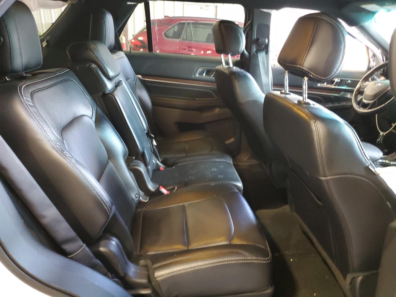 2016 Ford Explorer VIN 1FM5K7F82GGA93512 Copart auction photo, side / front end damage thumbnail 12
