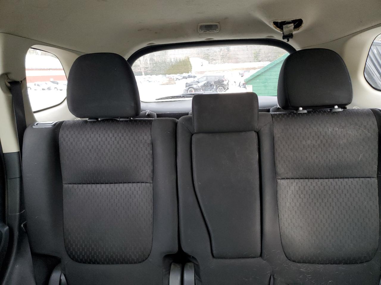 2014 Mitsubishi Outlander VIN JA4AD2A36EZ003155 Copart auction photo, mechanical / rear end damage thumbnail 10