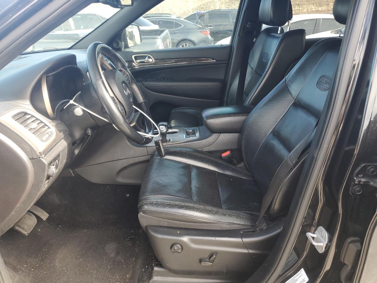 2014 Jeep Grand Cherokee VIN 1C4RJFCT2EC106002 Copart auction photo, front end damage thumbnail 7