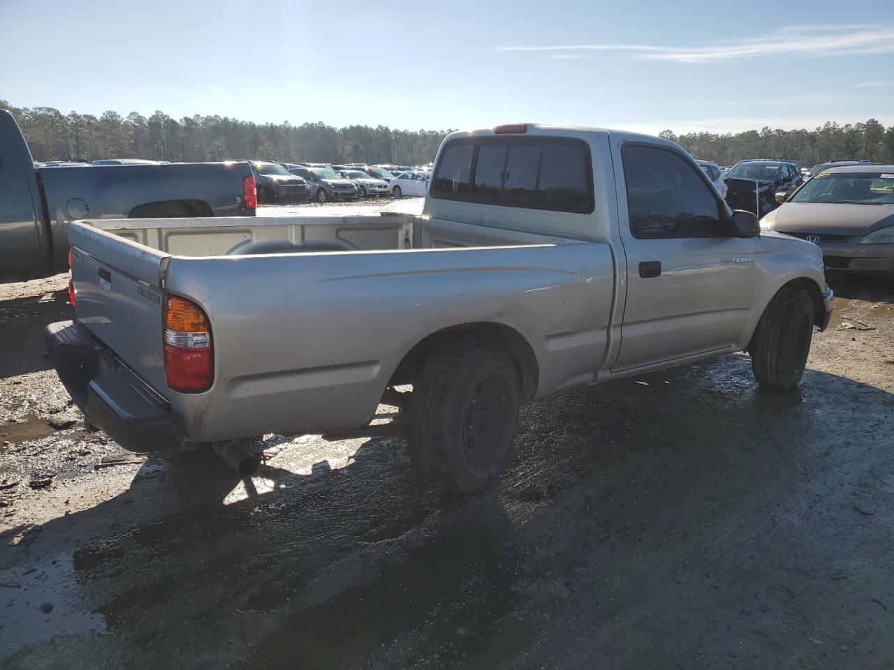 2004 Toyota Tacoma VIN 5TENL42N44Z442900 Copart auction photo, all over damage thumbnail 3