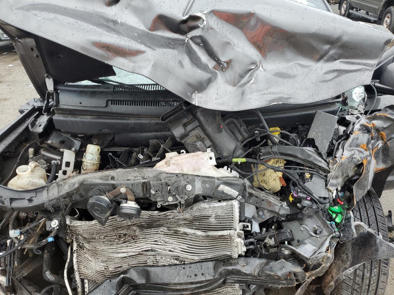 2016 Dodge Journey VIN 3C4PDCBB0GT250189 Copart auction photo, front end / side damage thumbnail 12