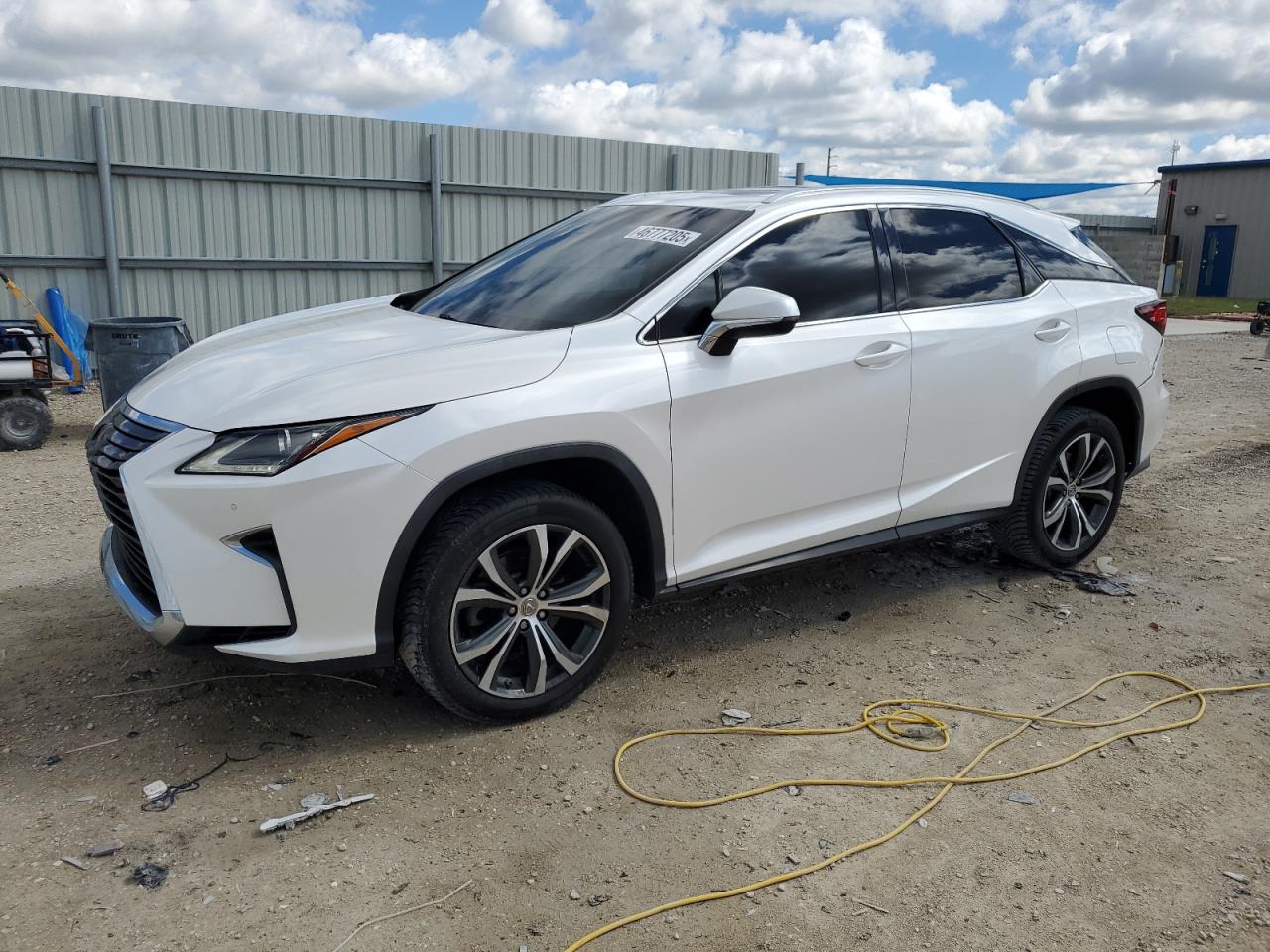 2017 Lexus RX VIN 2T2ZZMCA1HC058754
