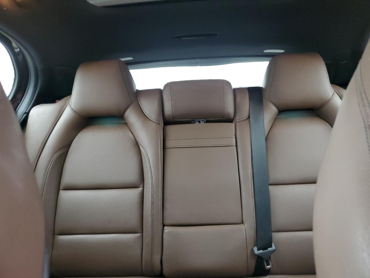 2016 Mercedes-Benz GLA-klasse VIN WDCTG4GB1GJ214419 Copart auction photo, front end damage thumbnail 10
