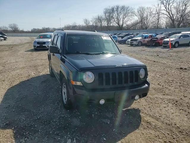 2015 Jeep Liberty (Patriot) VIN 1C4NJRBB8FD393267 Copart auction photo, front end / side damage thumbnail 14