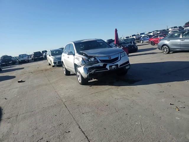 2012 Acura MDX VIN 2HNYD2H39CH546985 Copart auction photo, front end damage thumbnail 14