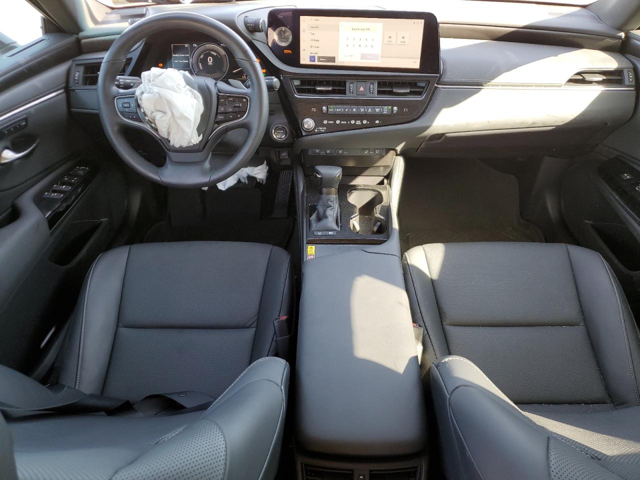 2023 Lexus ES VIN 58ADA1C12PU031458 Copart auction photo, front end / side damage thumbnail 8