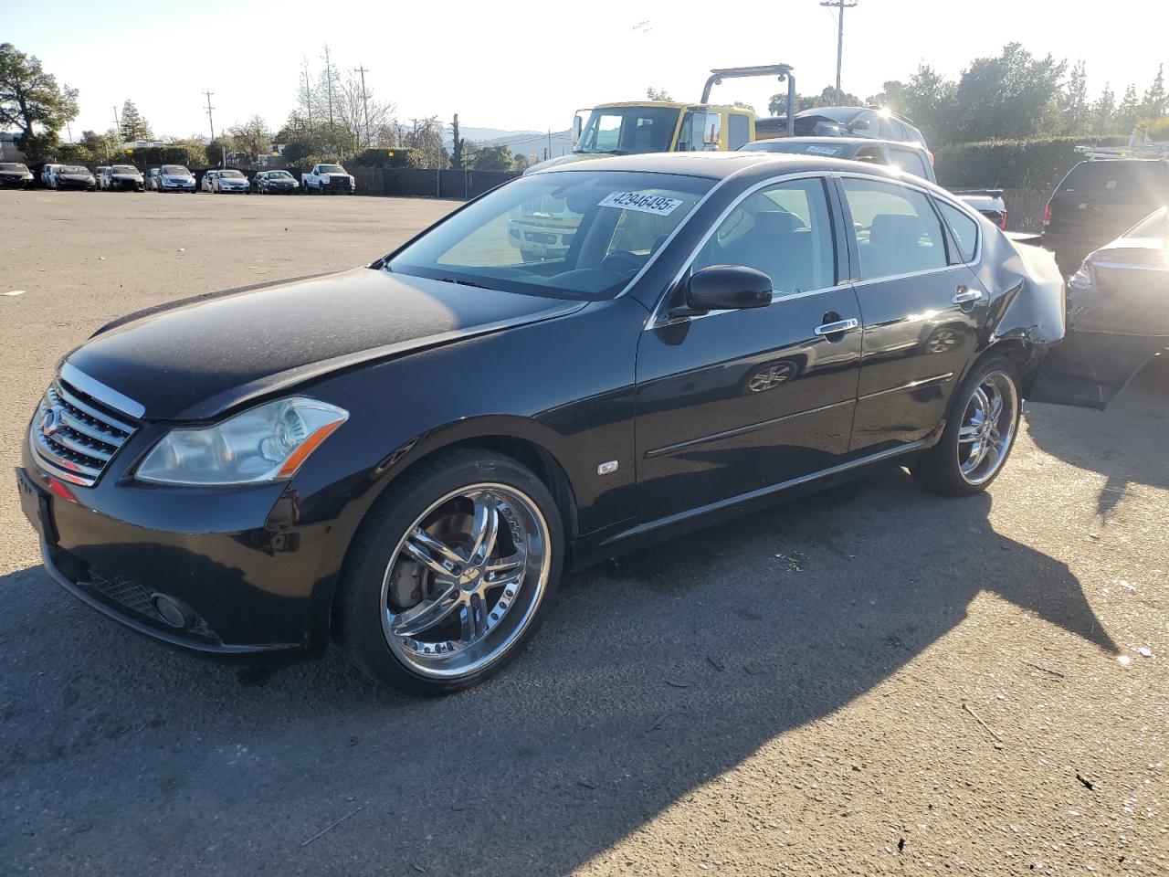 2006 Infiniti M VIN JNKAY01E86M109121