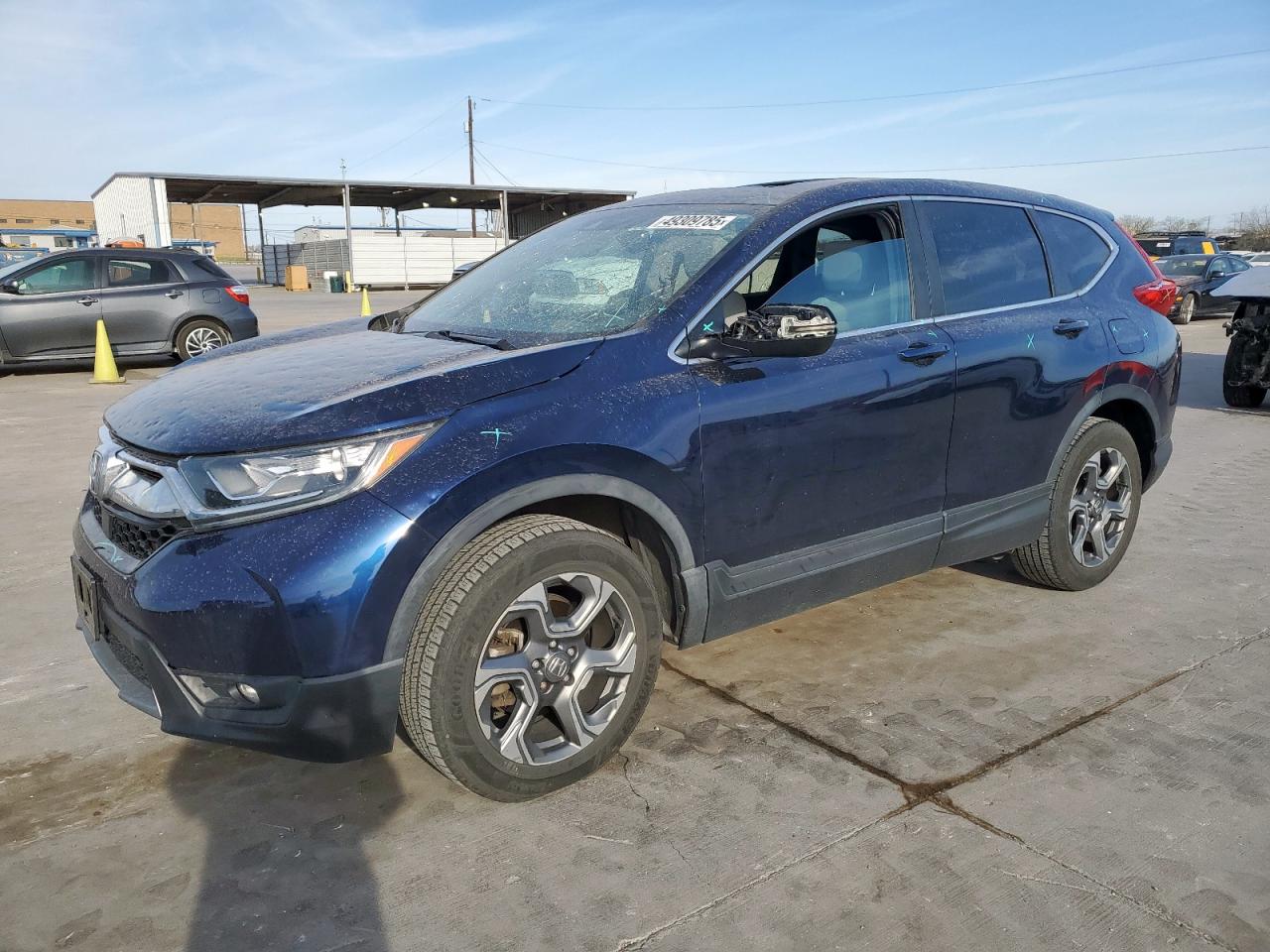 2019 Honda CR-V VIN 5J6RW2H85KA009070