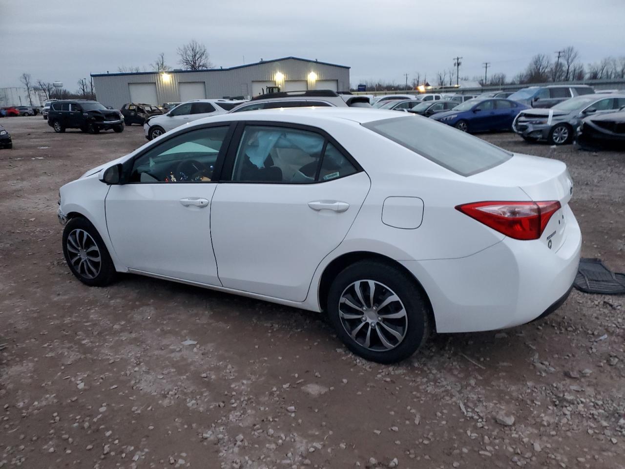2018 Toyota Corolla VIN 2T1BURHE8JC109508 Copart auction photo, front end damage thumbnail 2