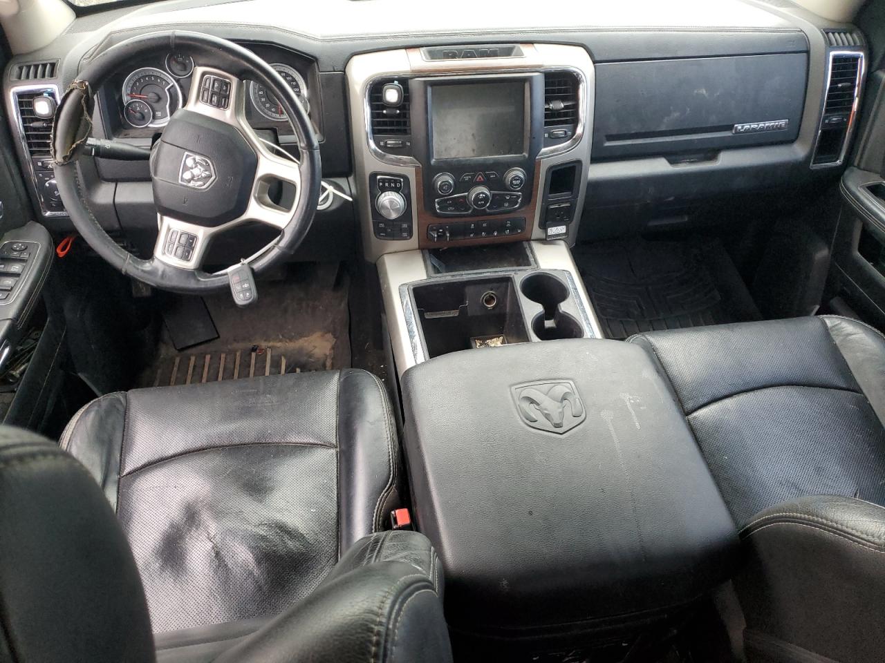 2015 RAM 1500 VIN 1C6RR7NT1FS660397 Copart auction photo, front end damage thumbnail 8