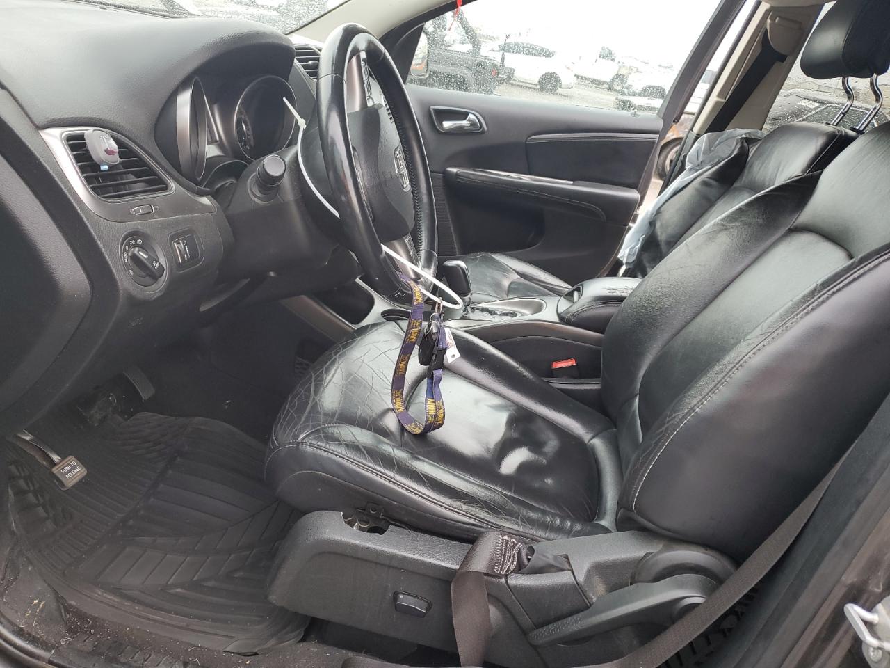2017 Dodge Journey VIN 3C4PDCGG1HT602864 Copart auction photo, all over damage thumbnail 7