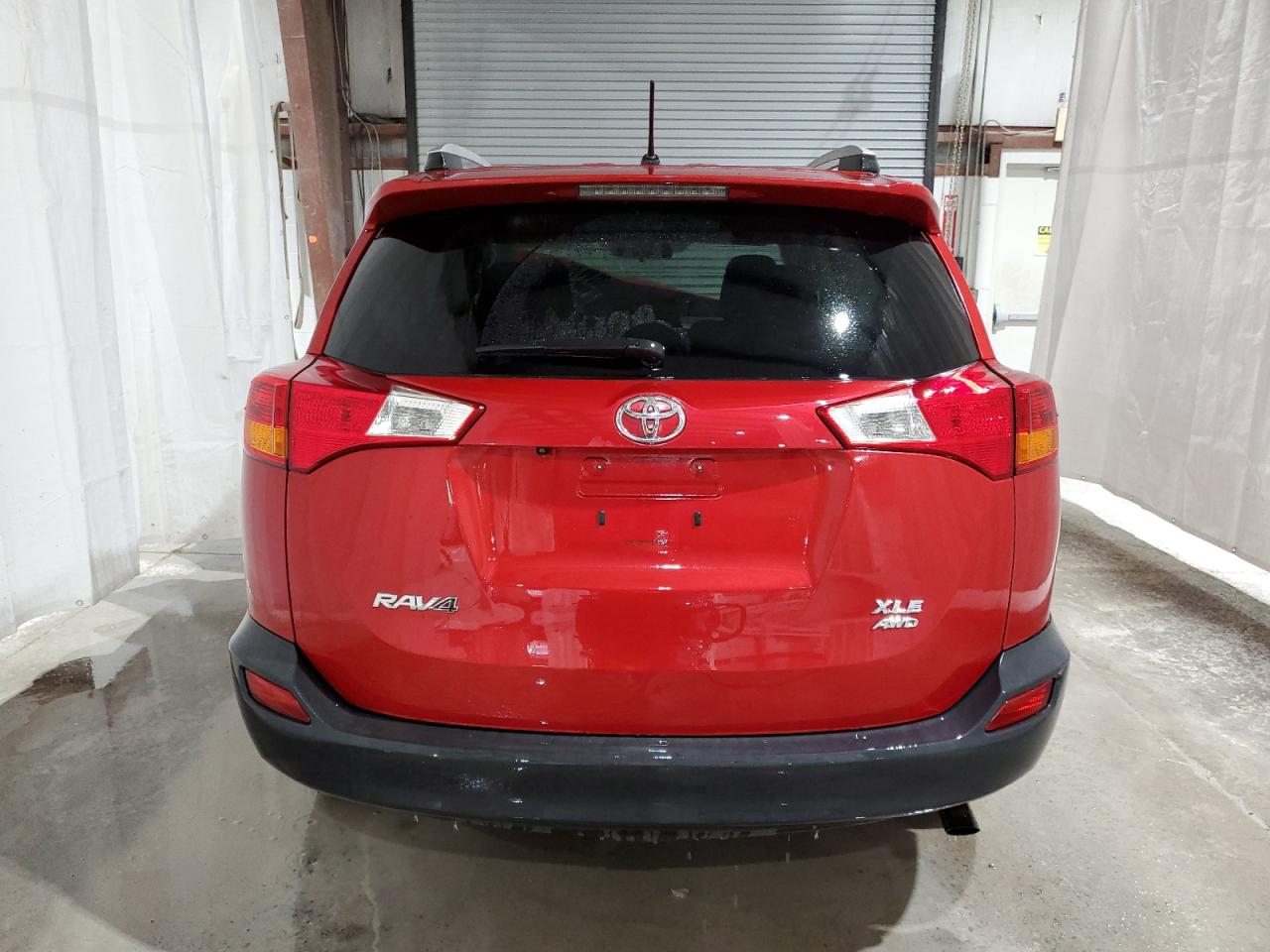 2013 Toyota RAV 4 VIN 2T3RFREV7DW111659 Copart auction photo, front end / side damage thumbnail 6