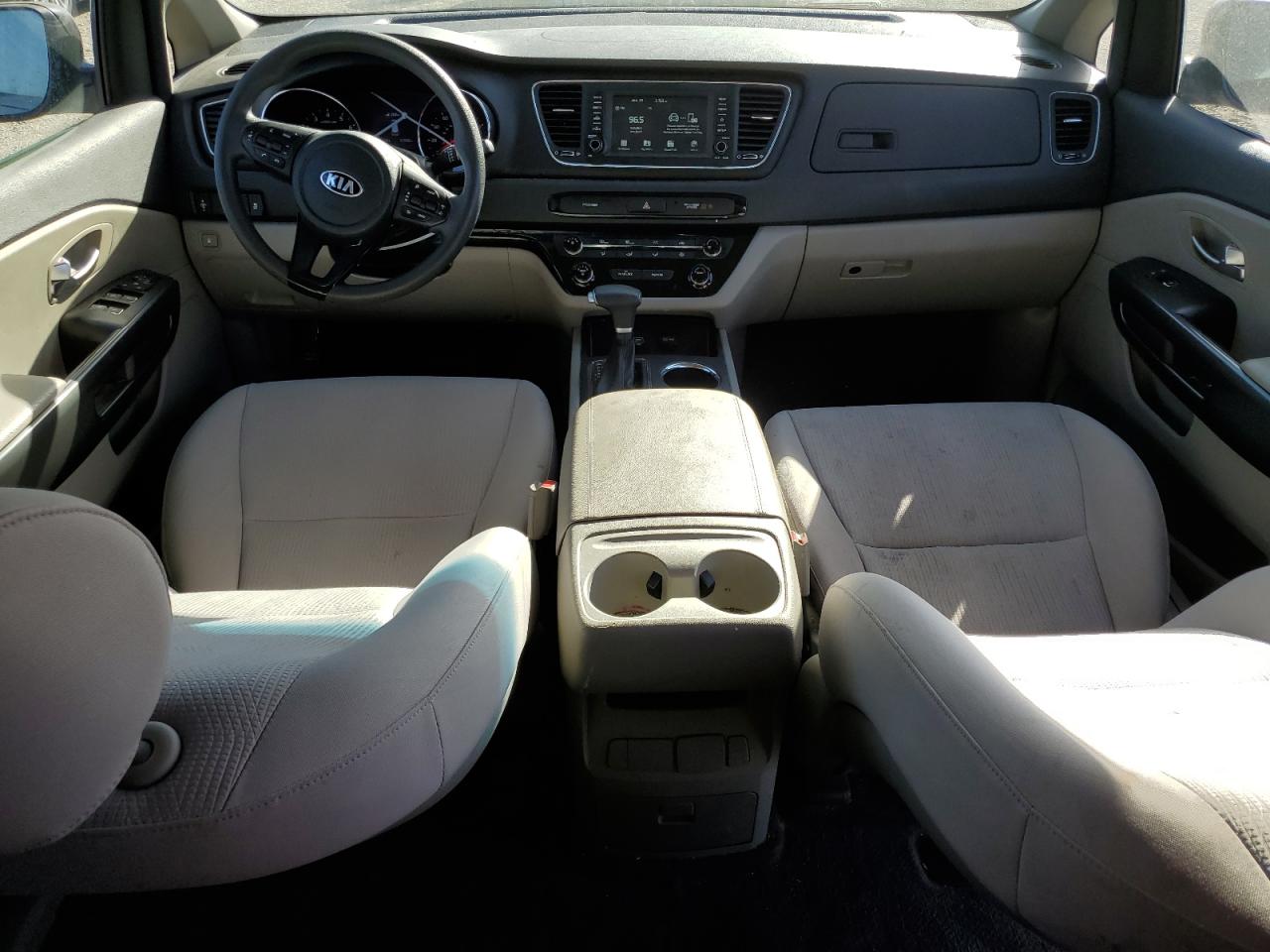 2021 KIA Sedona VIN KNDMB5C11M6673086 Copart auction photo, undercarriage / front end damage thumbnail 8