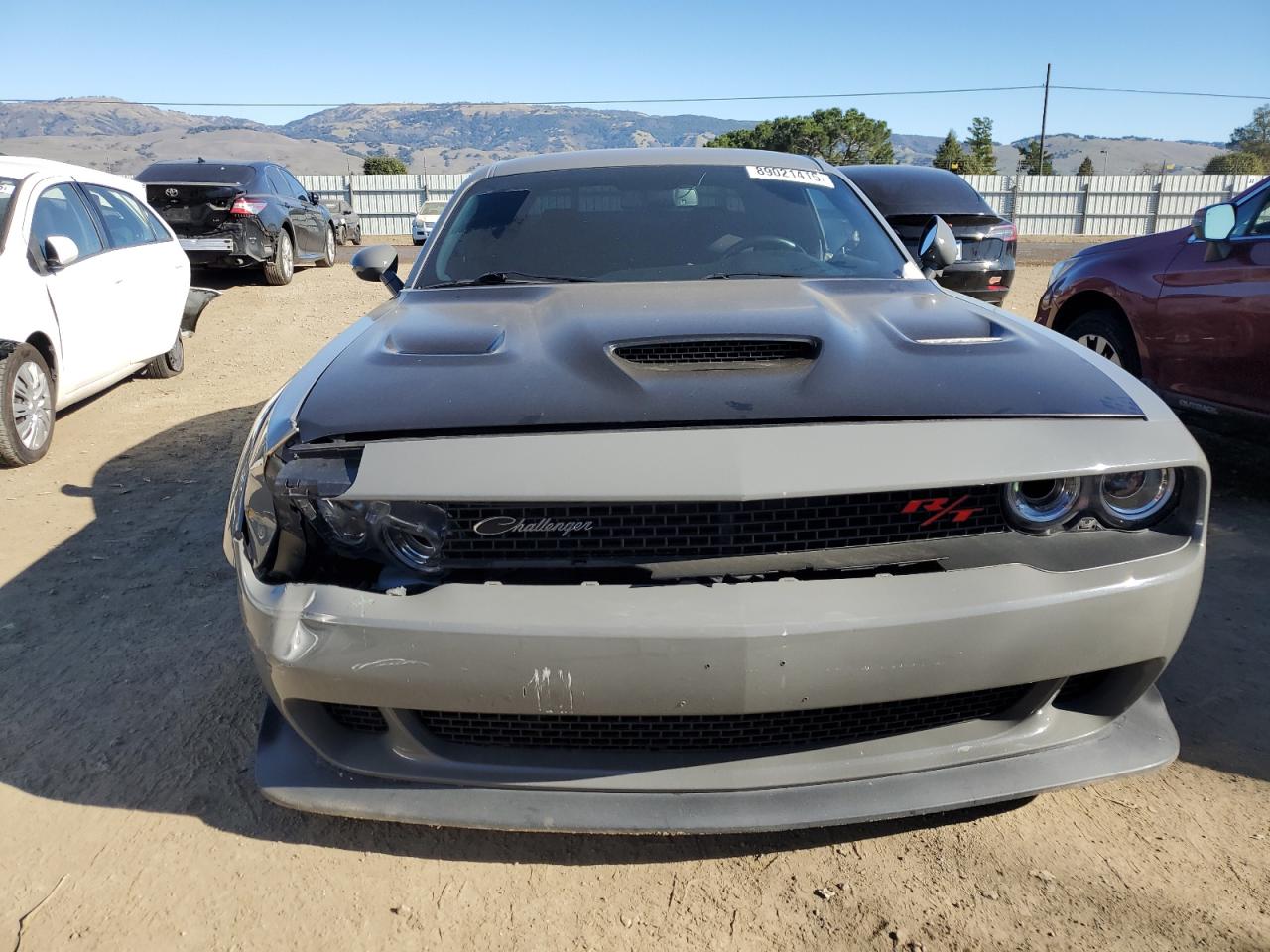 2019 Dodge Challenger VIN 2C3CDZFJ5KH691387 Copart auction photo, all over damage thumbnail 5