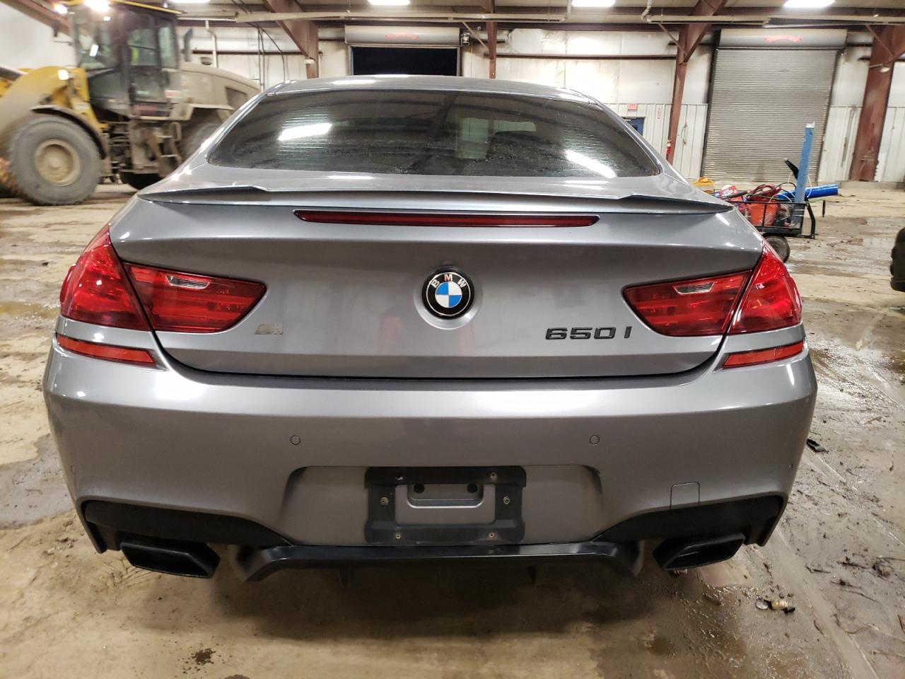 2012 BMW 6er VIN WBALX5C56CC894132 Copart auction photo, front end damage thumbnail 6