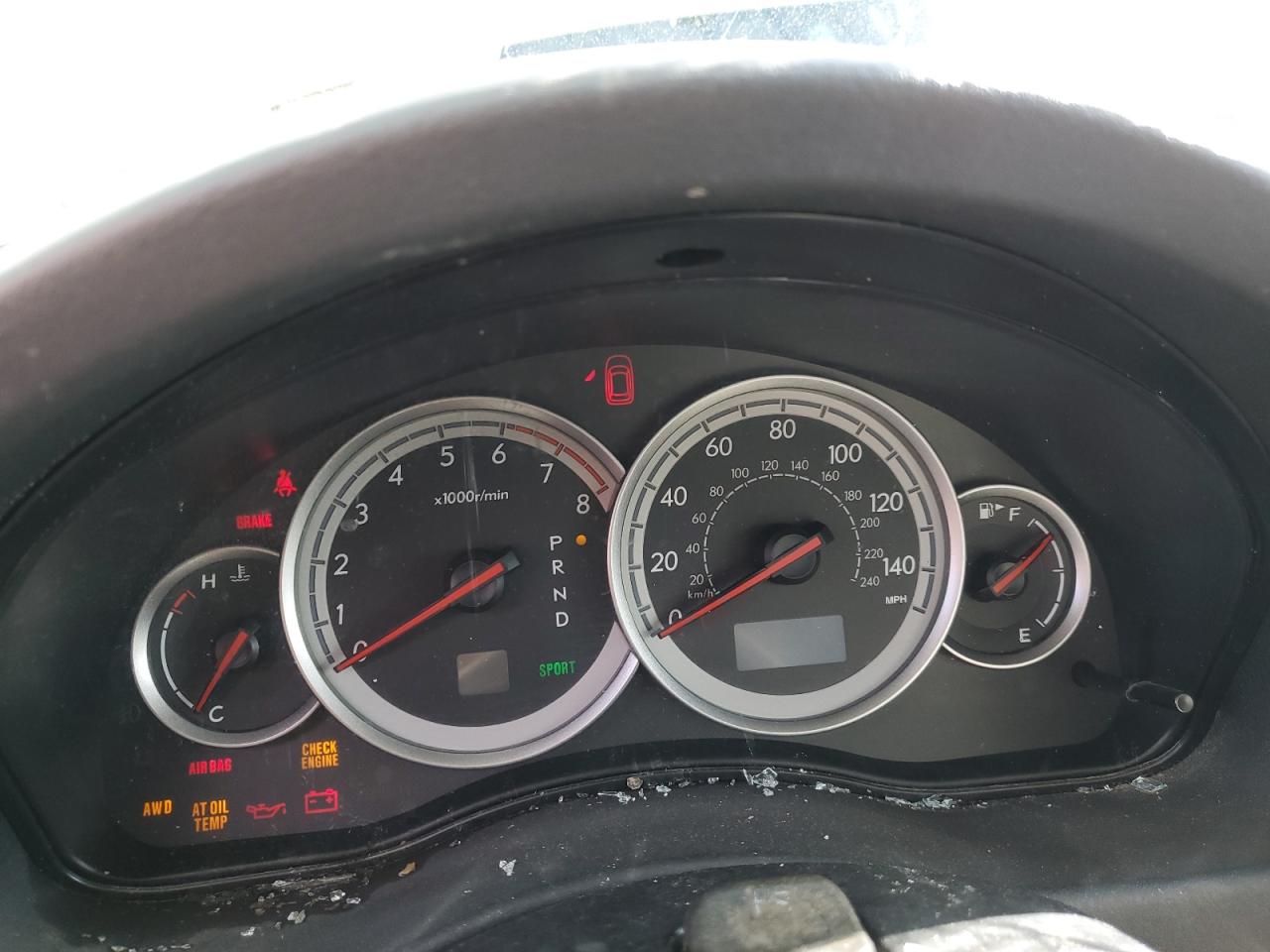 2005 Subaru Legacy VIN 4S4BP61C857357422 Copart auction photo, all over damage thumbnail 9