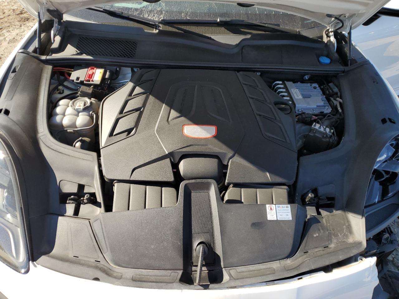 2021 Porsche Cayenne VIN WP1AG2AY5MDA34500 Copart auction photo, front end / mechanical damage thumbnail 13